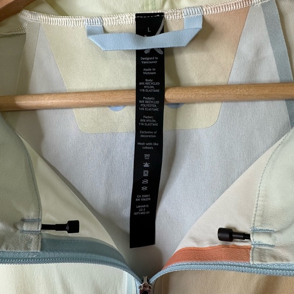 NWOT‎ Lululemon Men’s X MADHAPPY EXPEDITIONIST ANORAK - Picture 8 of 15